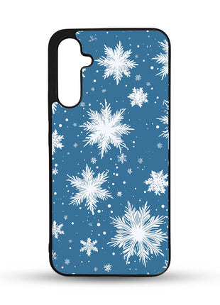 Maska za mobitel Samsung Snowflakes