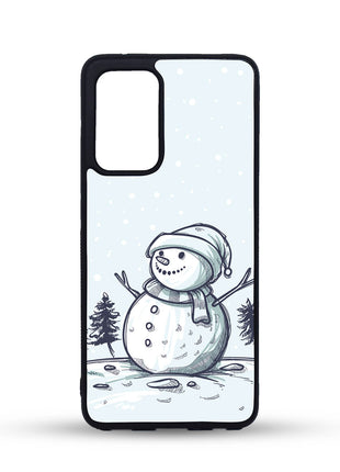 Maska za mobitel Samsung Snowman