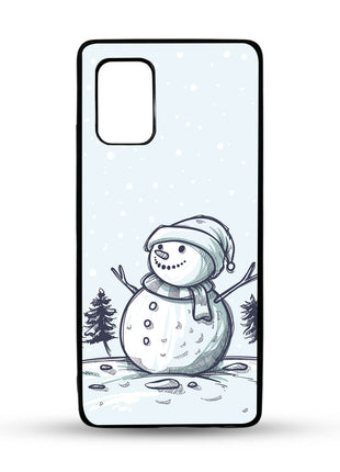 Maska za mobitel Samsung Snowman