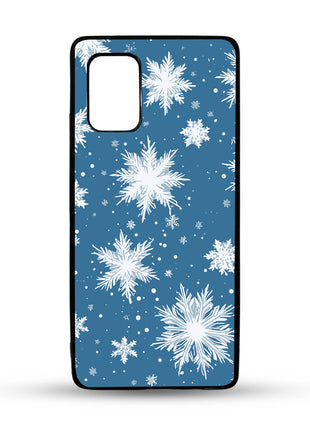 Maska za mobitel Samsung Snowflakes