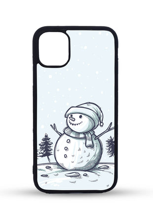 Maska za mobitel Iphone Snowman