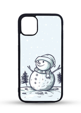 Maska za mobitel Iphone Snowman