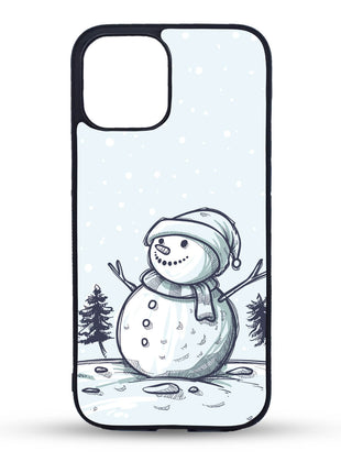 Maska za mobitel Iphone Snowman