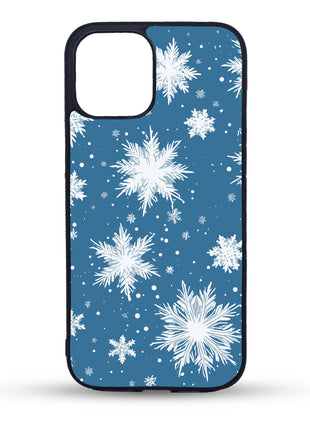 Maska za mobitel Iphone Snowflakes