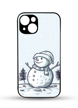 Maska za mobitel Iphone Snowman