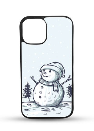 Maska za mobitel Iphone Snowman