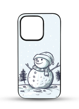 Maska za mobitel Iphone Snowman