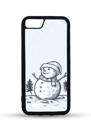 Maska za mobitel Iphone Snowman