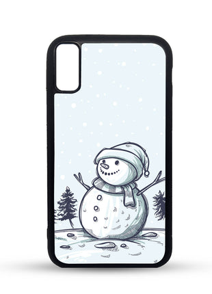 Maska za mobitel Iphone Snowman