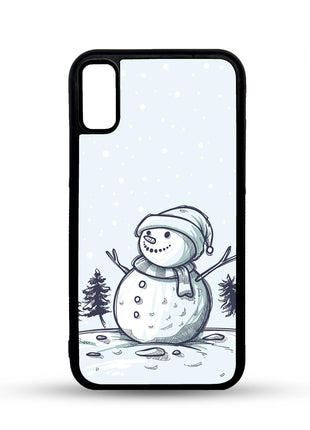 Maska za mobitel Iphone Snowman