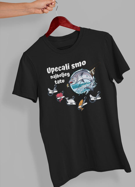 Muška majica - Upecali smo najboljeg tatu