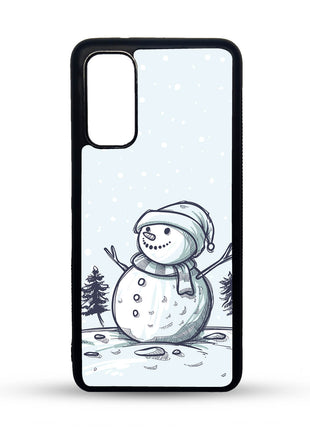 Maska za mobitel Samsung Snowman