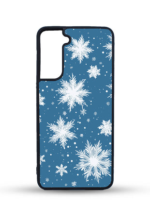 Maska za mobitel Samsung Snowflakes