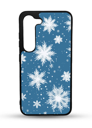 Maska za mobitel Samsung Snowflakes