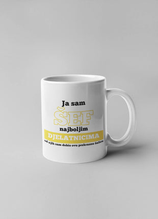 Šalica za šefa