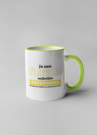 Šalica za šeficu