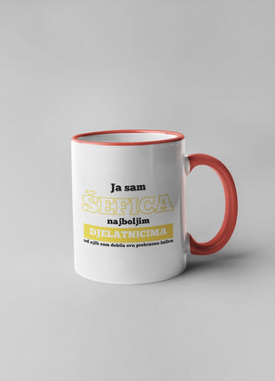 Šalica za šeficu