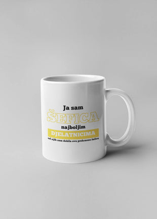 Šalica za šeficu