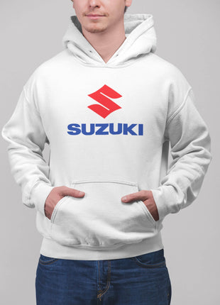 Muška duksa s logotipom automobila Suzuki