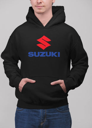 Muška duksa s logotipom automobila Suzuki