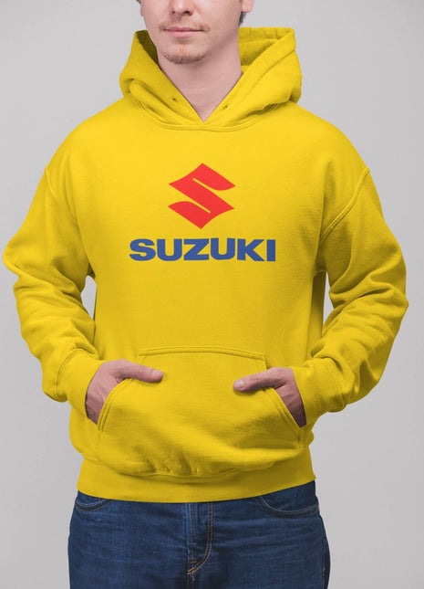 Muška duksa s logotipom automobila Suzuki