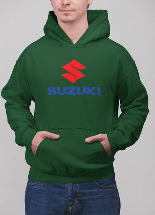 Muška duksa s logotipom automobila Suzuki