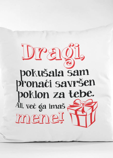 Jastuk Savršen poklon za muškarca