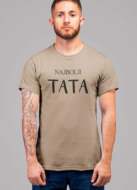 Muška majica kratkih rukava Najbolji tata