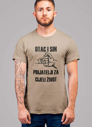 Muška majica kratkih rukava Otac i sin