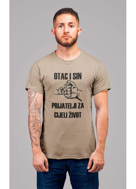 Muška majica kratkih rukava Otac i sin