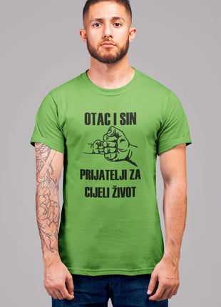 Muška majica kratkih rukava Otac i sin