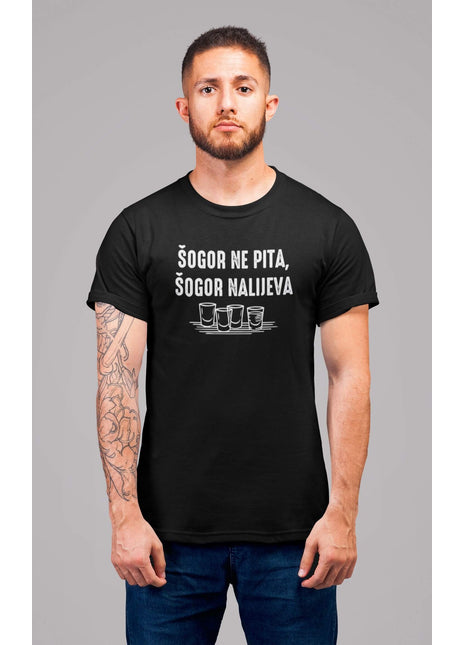 Muška majica kratkih rukava Šogor