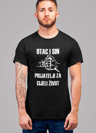 Muška majica kratkih rukava Otac i sin