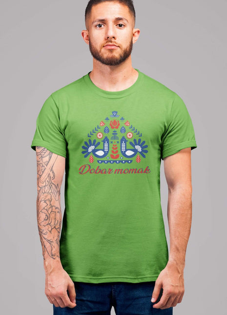 Muška majica kratkih rukava dobar momak