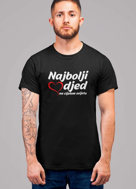 Muška majica kratkih rukava Najbolji djed