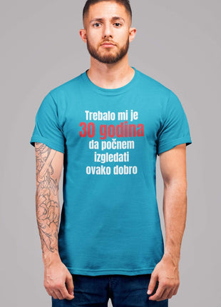 Muška majica kratkih rukava za 30. rođendan