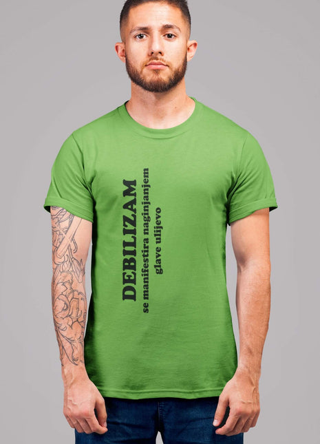 Muška majica kratkih rukava Debilizam