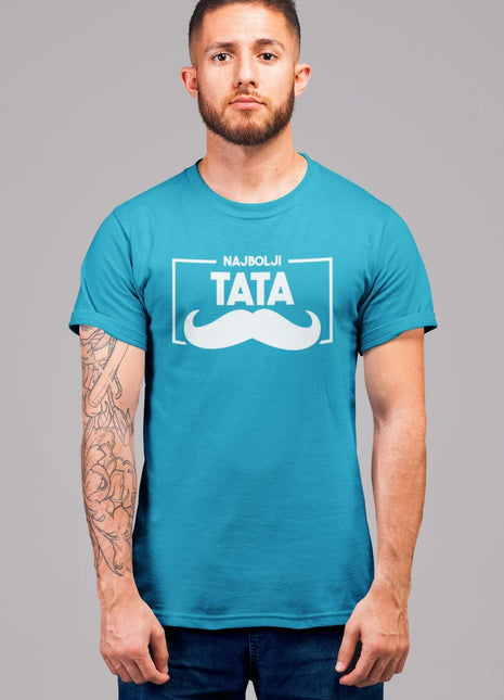 Muška majica kratkih rukava Najbolji TATA