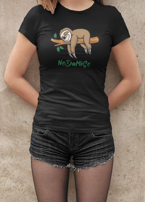 Ženska majica kratkih rukava Ne da mi se