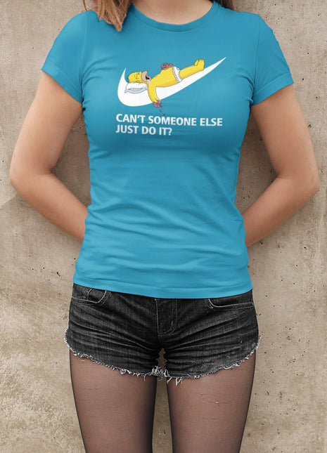 Ženska majica kratkih rukava Just do it