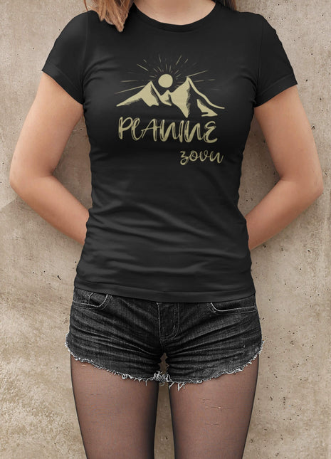 Ženska majica kratkih rukava Planine zovu