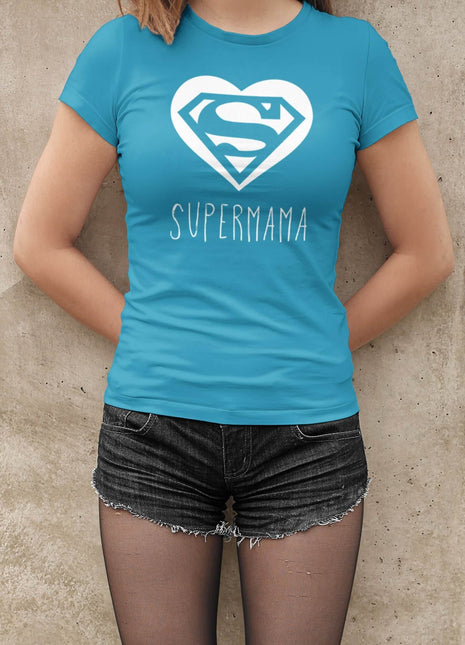 Ženska majica kratkih rukava Supermama