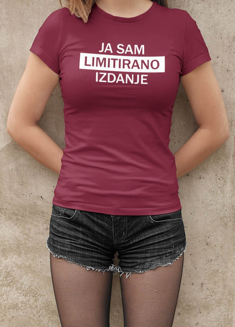 Ženska majica kratkih rukava Limitirano izdanje