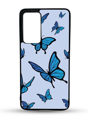 Maska za mobitel Xiaomi blue butterfly