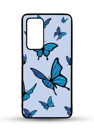 Maska za mobitel Xiaomi blue butterfly