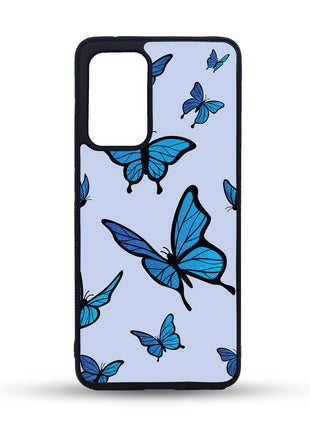 Maska za mobitel Xiaomi blue butterfly