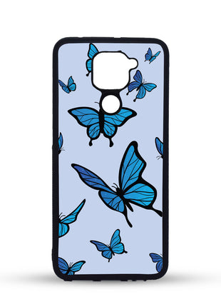 Maska za mobitel Xiaomi blue butterfly