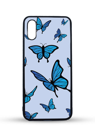 Maska za mobitel Xiaomi blue butterfly