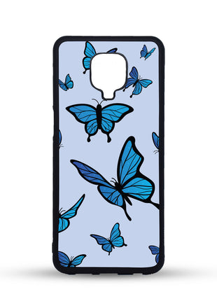 Maska za mobitel Xiaomi blue butterfly