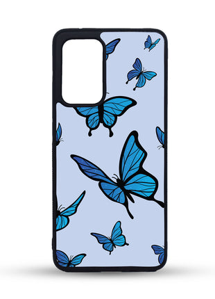 Maska za mobitel Xiaomi blue butterfly